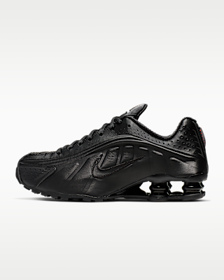 NIKE SHOX R4 ブラック 10 (UK) NIKE+SHOX+R4.png